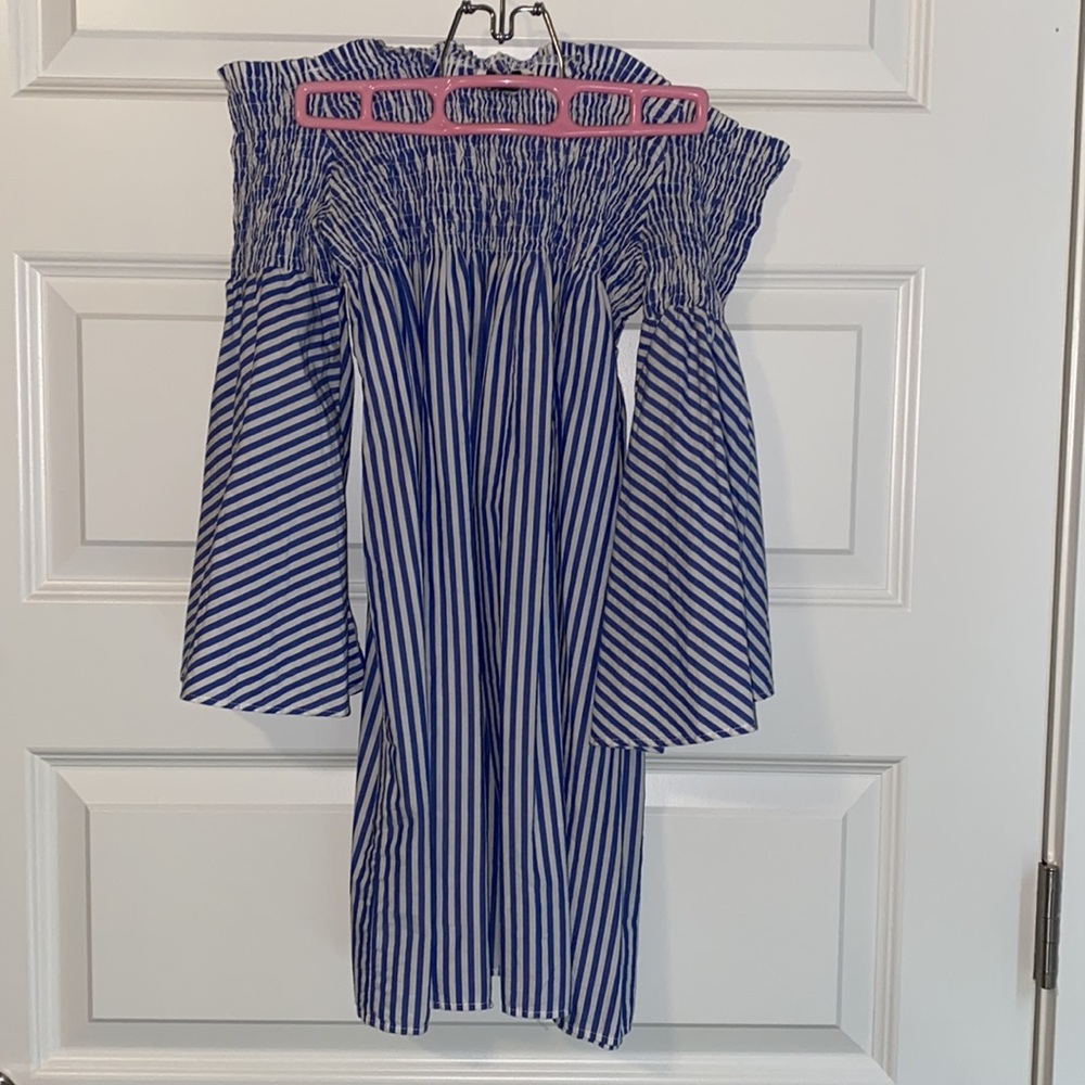 Zara Off the Shoulder Dress - Picture 3 of 4